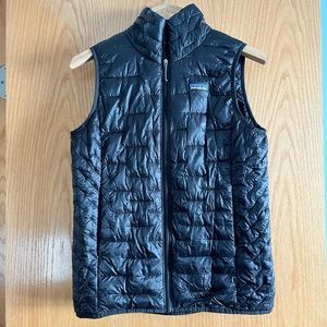 Patagonia Women’s Micro Puff Vest - Black - Small